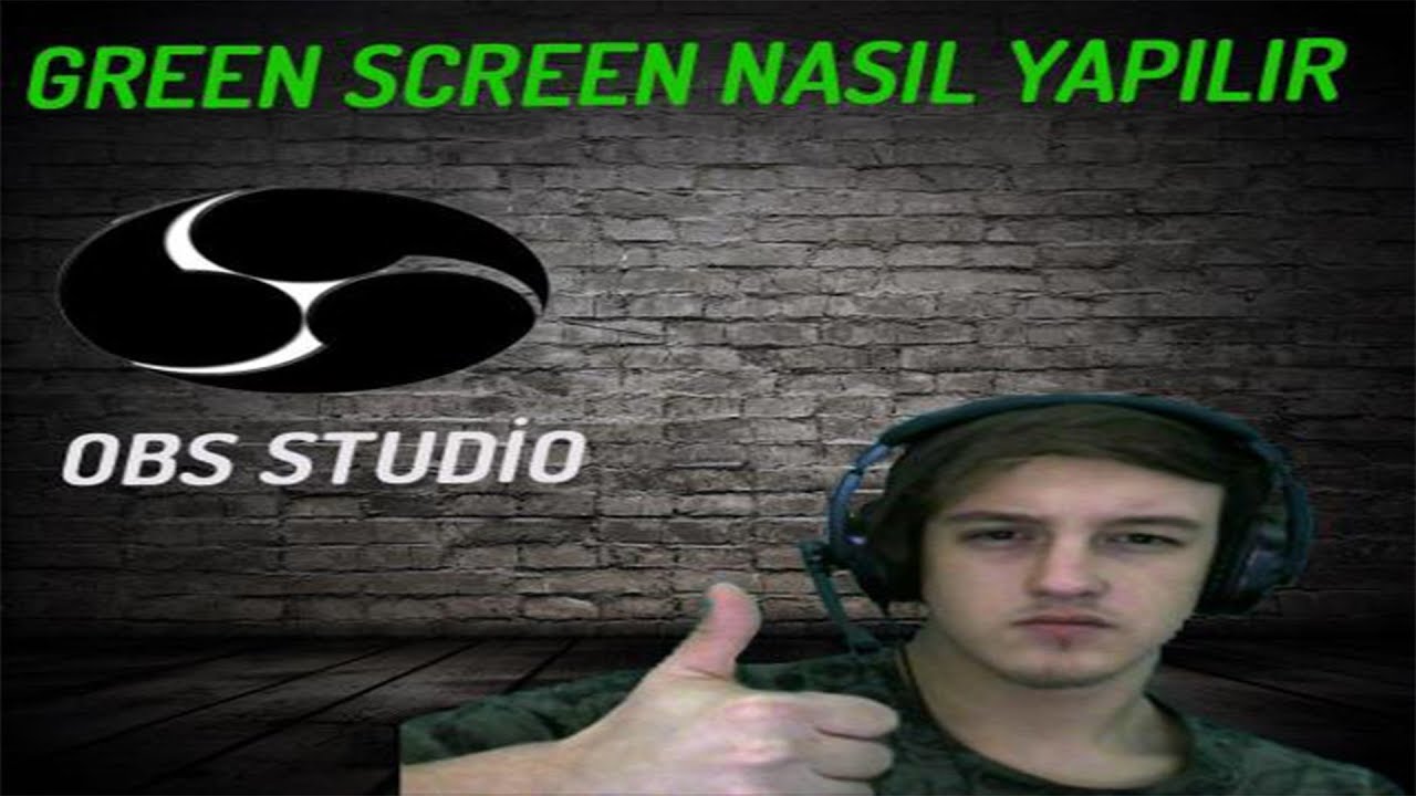 Obs Studio Green Screen Trfad