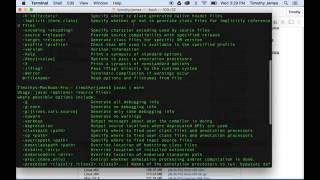 Java01: Setting up the Java SDK
