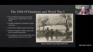 Spit Spreads Death: The Influenza Pandemic of 1918-19