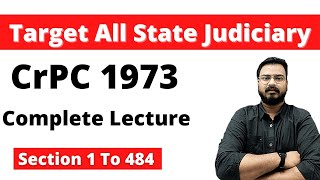 Criminal Procedure Code 1973 | By Sonu Sir | Sec 366 To 371 CRPC | CRPC 1973 Complete Series