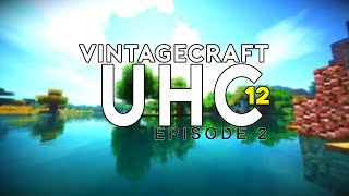 Minecraft UHC (VintageCraft) - EP02 - Don't Want To Leave!