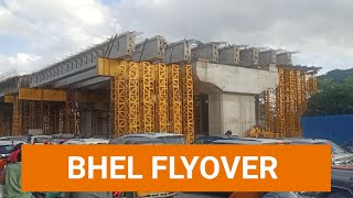 BHEL #flyover #hyderabad #nh65 ll August 2024 progress