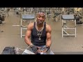 In The Making Of Dreywezy Ep.5: Workout, Never Give Up, Trust God