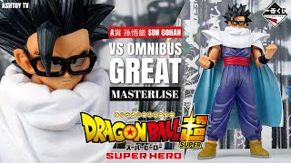 《開箱》好看👍 A賞 Masterlise 孫悟飯 Son Gohan 一番賞 Ichiban Kuji VS OMNIBUS GREAT 七龍珠Z Dragon Ball Z