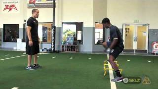 QUICKNESS TRAINING: Lateral 2-3-2-3 Drill