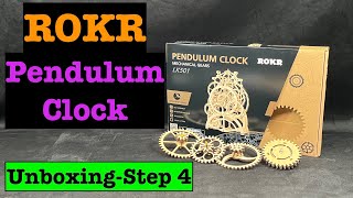 ROKR Pendulum Clock Unboxing Through Step 4