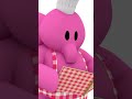 🍰 The Cake | Nursery Rhymes & Baby Songs - Pocoyo #shorts