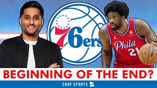 🚨REPORT: 76ers FRUSTRATED With Joel Embiid Per Shams Charania | 76ers Rumors