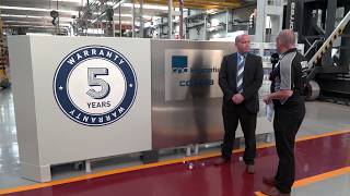 CORREA factory tour in Spain -  Milling machine manufacturing