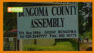 Fist fights erupt at the Bungoma County Assembly