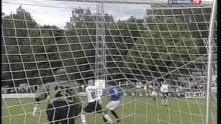 1999 July 28 Haka Valkeakoski Finland 1 Rangers Glasgow Scotland 4 Champions League