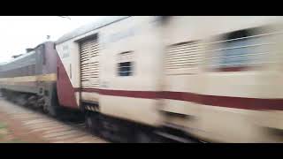 06068 SABARIMALAI SPECIAL ERNAKULAM TO TAMBARAM SPECIAL FARE EXPRESS SKIP VALLAMPADUGAI STATION