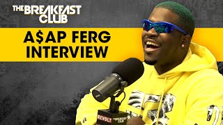 A$AP Ferg Talks 'Floor Seats', Remaining Unproblematic, Style, 6ix9ine + More