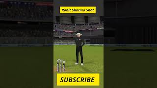 Rohit Sharma On Fire 😳 ft. Shaheen Afridi | Real Cricket 22 | #shorts #rc22 #cricket