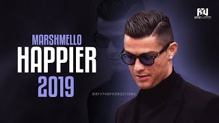 Cristiano Ronaldo - Happier Marshmello ft. Bastille | Skills & Goals 2018/2019 | HD
