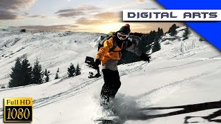 Snowboard adventure Südtirol