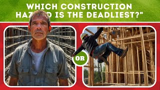 Face the Fear: Which Construction Hazard is the Deadliest?\