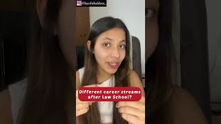 Different career streams after Law School #shorts #law #lawschool #llb