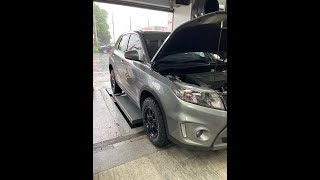 new vitara 舉升開一禮拜心得分享