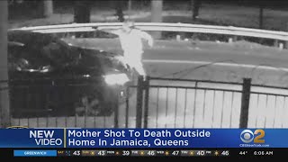 Surveillance Video Shows Gunman Who Shot Woman To Death In Queens