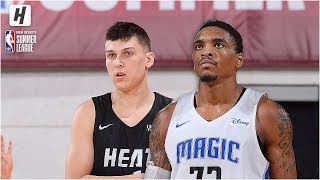 Miami Heat vs Orlando Magic - Full Game Highlights | July 9, 2019 NBA Summer League
