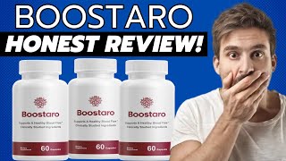 BOOSTARO REVIEW (WATCH THIS REPORT!!) BOOSTARO REVIEWS - BOOSTARO CAPSULES - BOOSTARO SUPPLEMENT