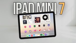 iPad Mini 7 Expected Release Date & Features 2024!