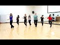 Rain In My Eyes - Line Dance (Dance & Teach in English & 中文)