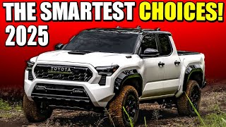 Top 8 Pickup Trucks with the Lowest Maintenance Costs in 2026!