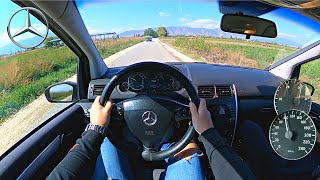 2005 Mercedes Benz A180 CDI - POV Test Drive