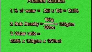 AGPR201 13 09 Problem Solution