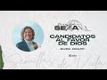 CANDIDATOS AL FAVOR DE DIOS - ELVIRA ACHURY -  OCT. 02/2024