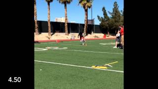 Shaquille Murray-Lawrence - UNLV NFL Pro Day - Short Shuttle