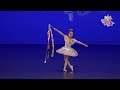 少紫荊盃舞蹈大賽2022～芭蕾舞幼童組銅獎 young bauhinia cup dance championship 2022 ～ballet toddlers bronze award