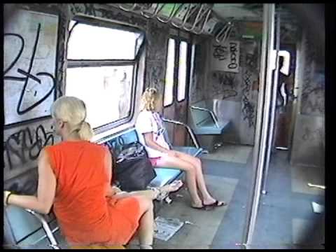 Train Ride to Coney Island in 1987 Train Ride to Coney Island in 1987