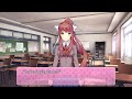 when you ignore monika in doki doki literature club