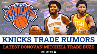 FRESH Donovan Mitchell Trade Rumors: Jazz Willing To Trade Mitchell? | Knicks Rumors Are HOT