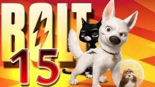 Disney's Bolt Game Walkthrough Part 15 (PS3, X360, Wii, PS2, PC)