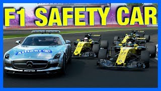 Forza 7 Online : F1 SAFETY CAR vs FORZA's FASTEST CARS!!