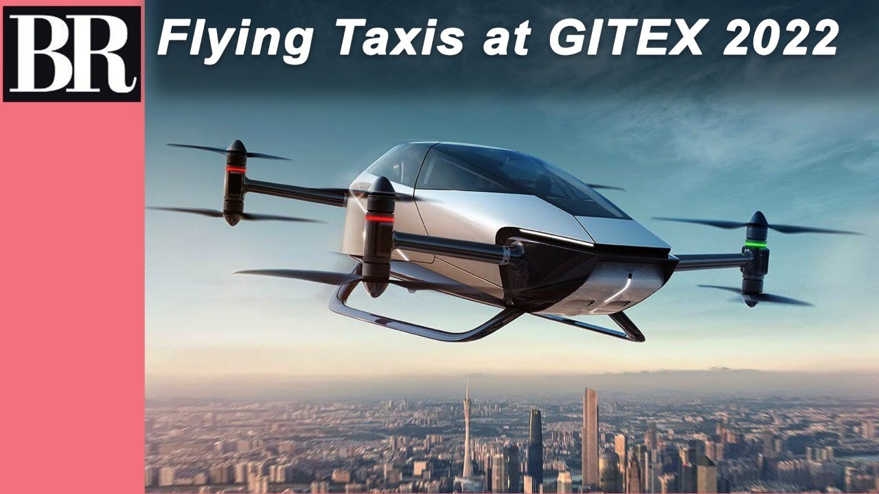 Flying Taxi: XPENG X2's First Public Flight In Dubai 'major ...