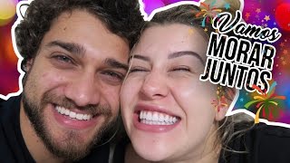 Vamos morar JUNTOS #vlogmas11