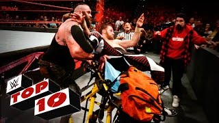 Top 10 Raw moments: WWE Top 10, Jan. 2, 2017