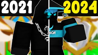It's been 3 Years of Roblox Bedwars...