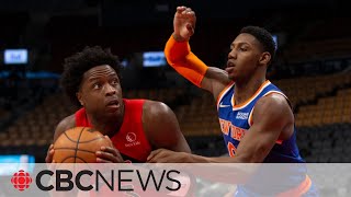Raptors trading Anunoby to Knicks in huge multi-player deal