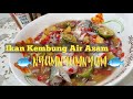 Resepi Ikan Kembung Air Asam Mudah & Sedap #dapurinduiban