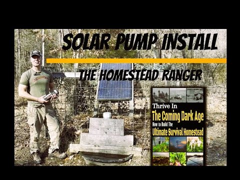 Solar Pump Installation Youtube