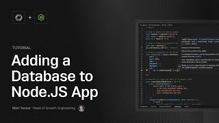 Adding a Database To A NodeJS | SingleStore Tutorials