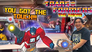 YOU GOT THE TOUCH!!! WE FOUND 86 OPTIMUS PRIME + TF ONE STUDIO SERIES 🔥 [#transformers Toy Hunt #71]