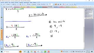 EJEMPLO  23 || Formula general - Ecuación cuadrática