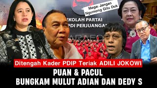 Puan Ta Terima Kader PDIP Teriak Adili Jokowi, Inilah Pembalasan Puan \u0026 Pacul